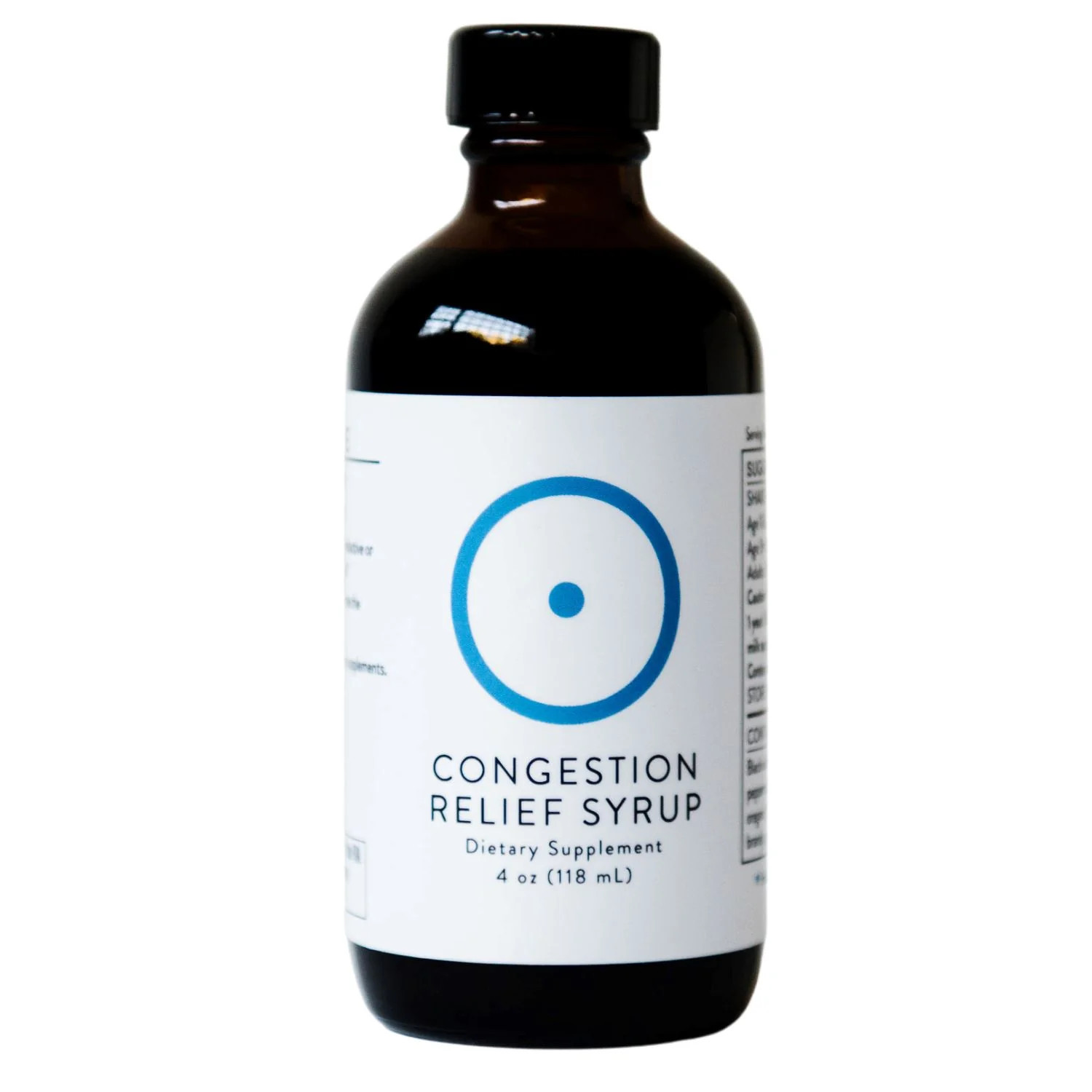 Organic Congestion and Cough Syrup - nasal & chest congestion relief | Tasha Rose