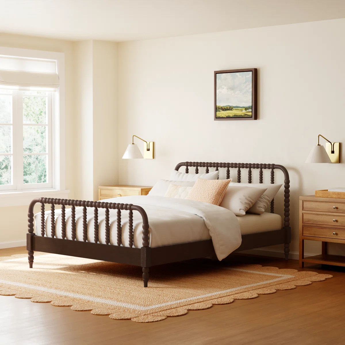 Benbrook Wood Spindle Bed | Wayfair North America