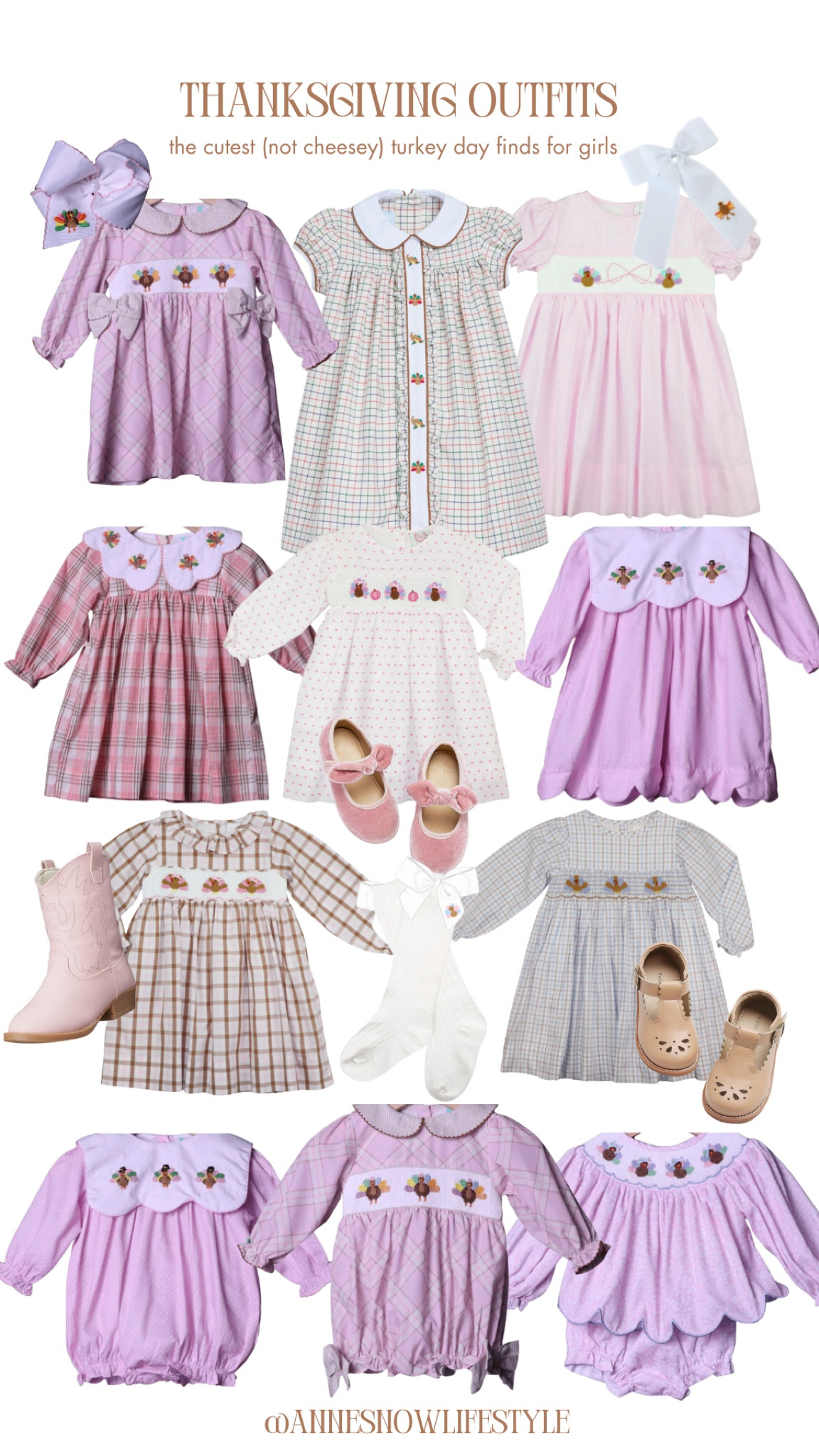 thanksgiving outfits for girls with turkeys that are weeer & not cheesy at all 😂🎀💕🦃 

turkey day dress, thanksgiving day kids outfit, thanksgiving, thanksgiving outfit, kids fall outfits, kids boots, pink boots, smocked outfits, smocked dresses, baby thanksgiving, toddler thanksgiving

#LTKKids #LTKSeasonal #LTKHoliday