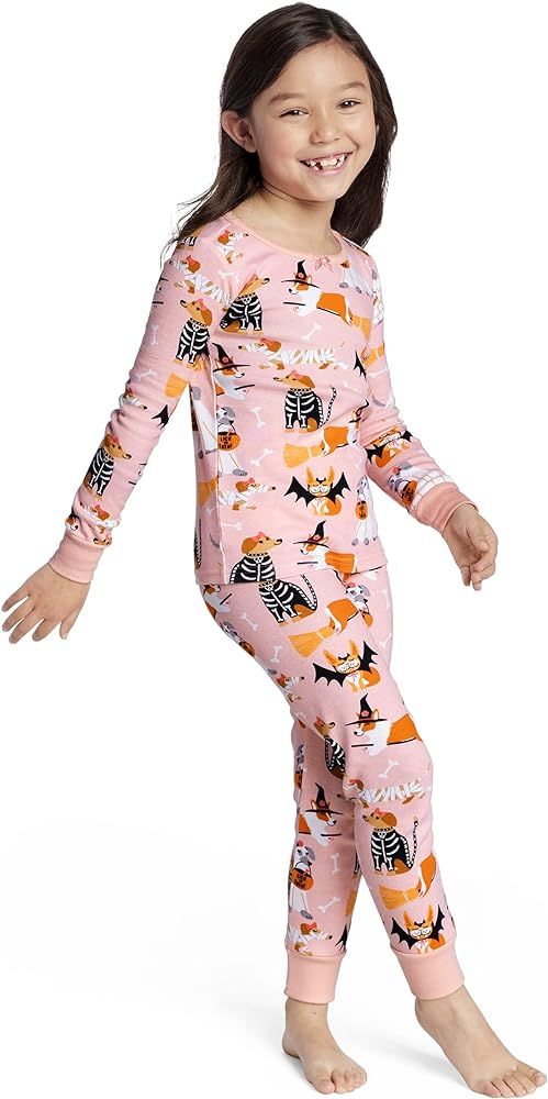 Gymboree Unisex-Child Gymmie Cotton Pajama Sets, Big Kid, Toddler | Amazon (US)