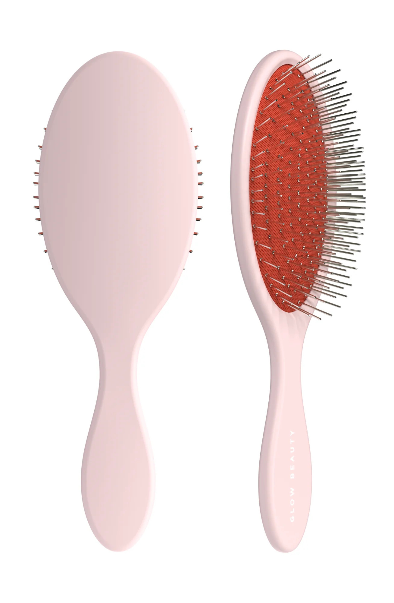 The Detangling Brush in ballerina pink | Glow Beauty Hair