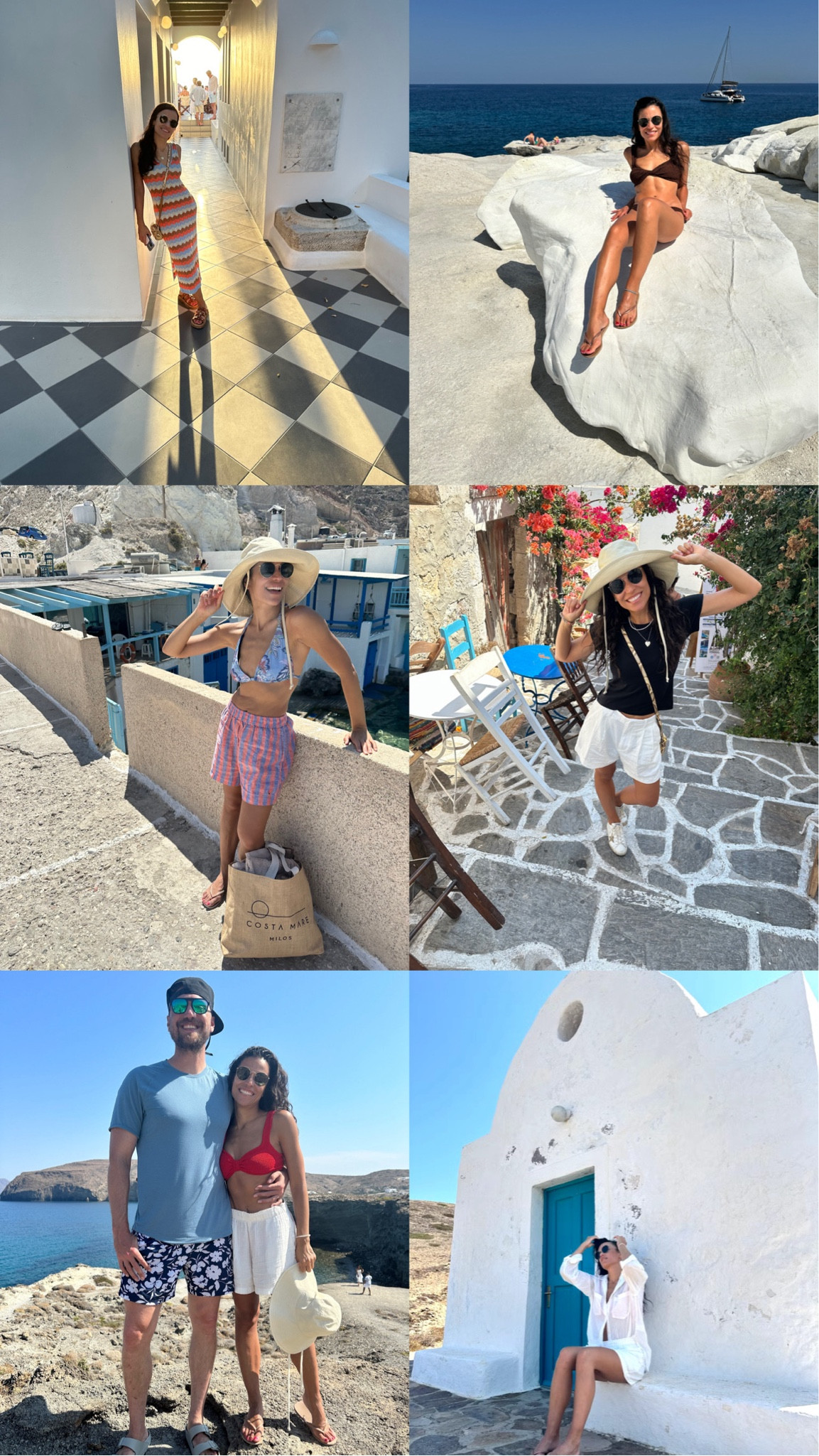 What I wore in Greece ☀️
