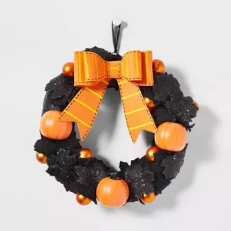 Animated Pumpkin Halloween Wreath - Hyde & EEK! Boutique™ | Target