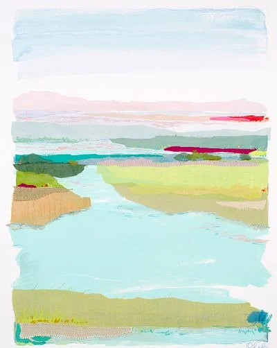 Spring Marsh | Artfully Walls