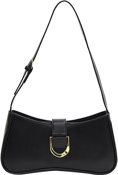 Makukke Handtasche Damen klein, PU Leder Umhängetasche Shoulder Bag Reißverschluss Y2K Bag Dame... | Amazon (DE)