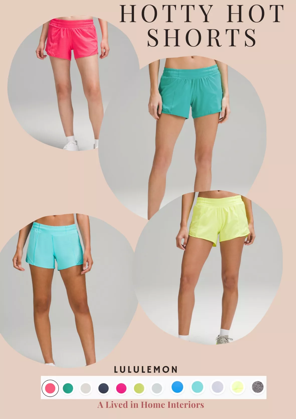 Galactic Sport Shorts curated on LTK