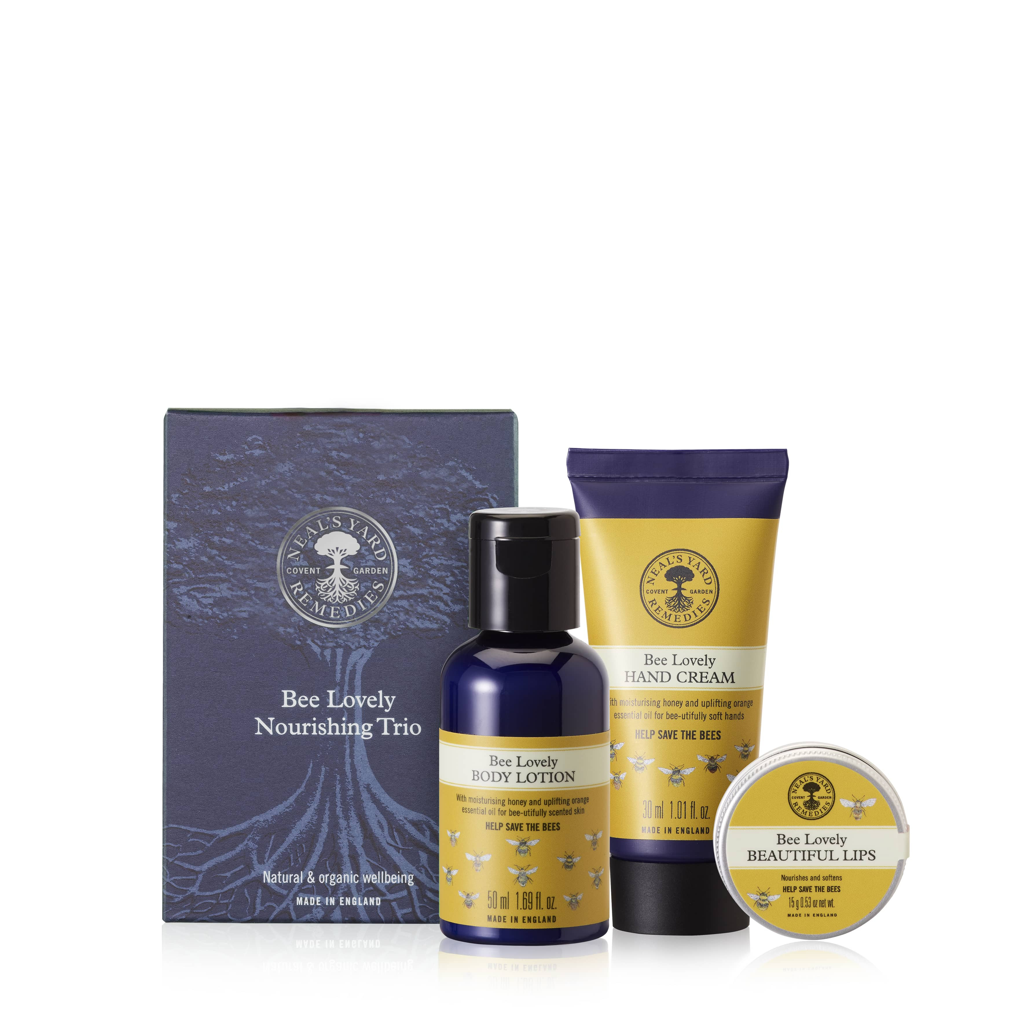 Bee Lovely Nourishing Trio | Neals Yard Remedies