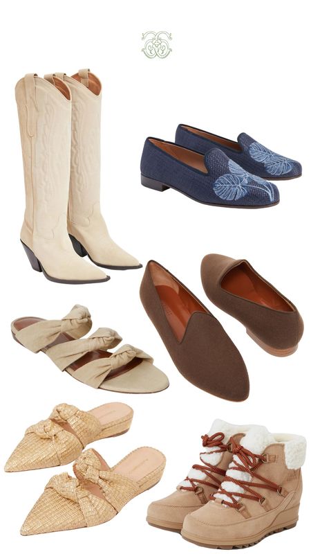Lots of sizes still available in the Tuckernuck sample sale - all are over 50% off!

#tuckernucksale #tuckernuck #womensshoes #loafers #cowboyboots #sandals