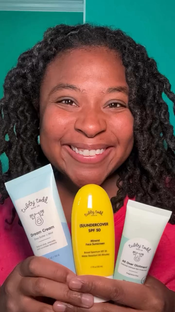 #gifted #tubbytodd #sensitiveskincare #skincare #jerricabrown @tubbytodd