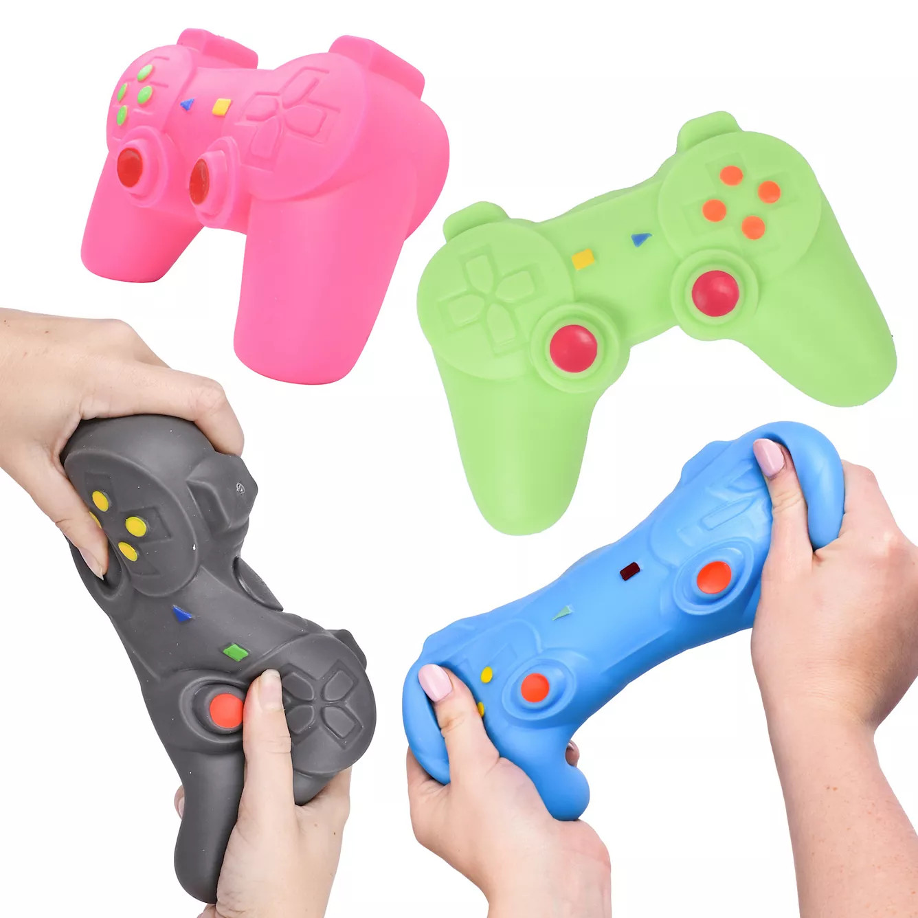 Sunny Days Entertainment Large Squishy Stress Game Controller Toy - Styles May Vary | Kohl's