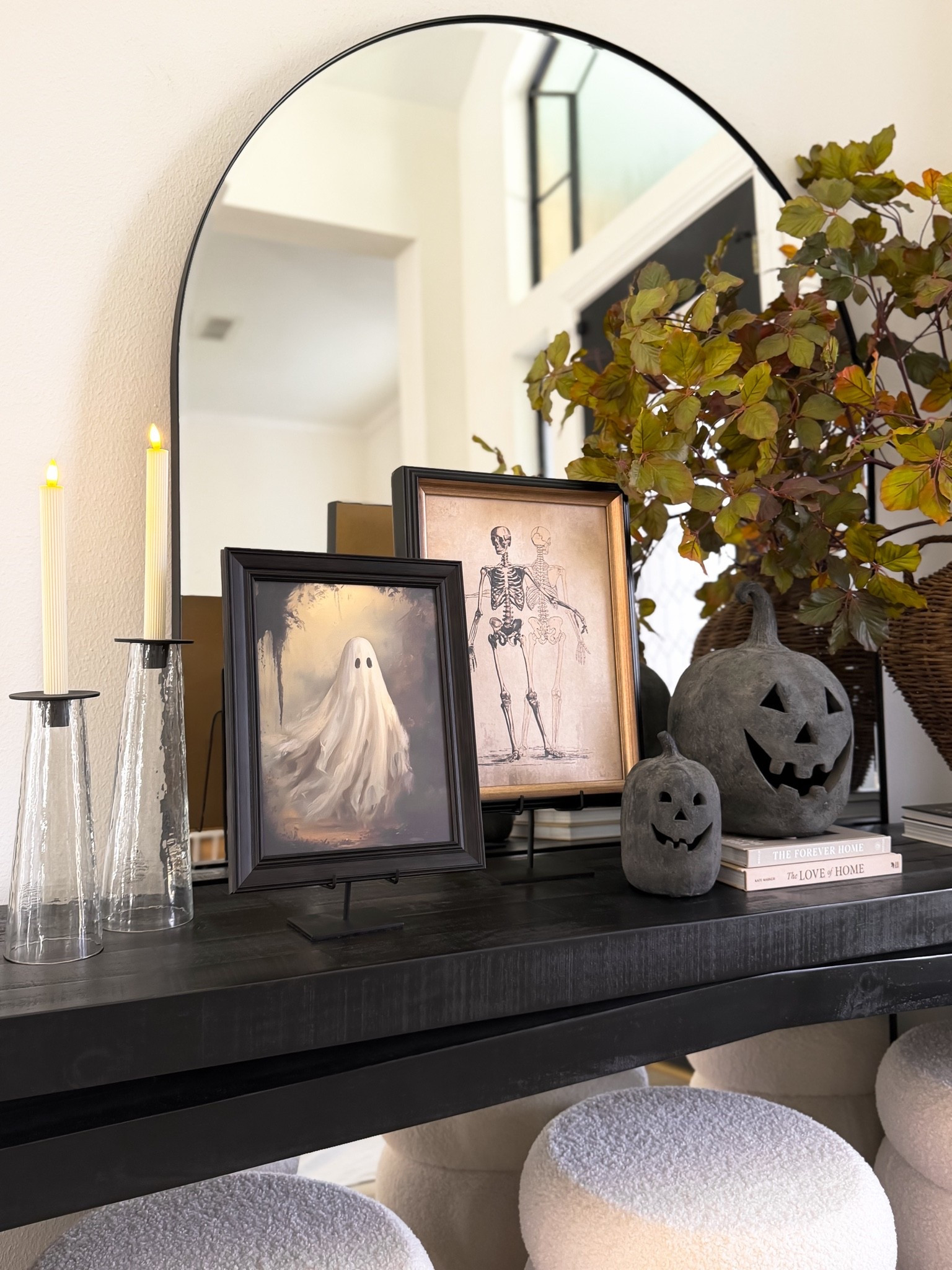 More chic Halloween decor from @Target  👻

#LTKSeasonal #LTKHome
