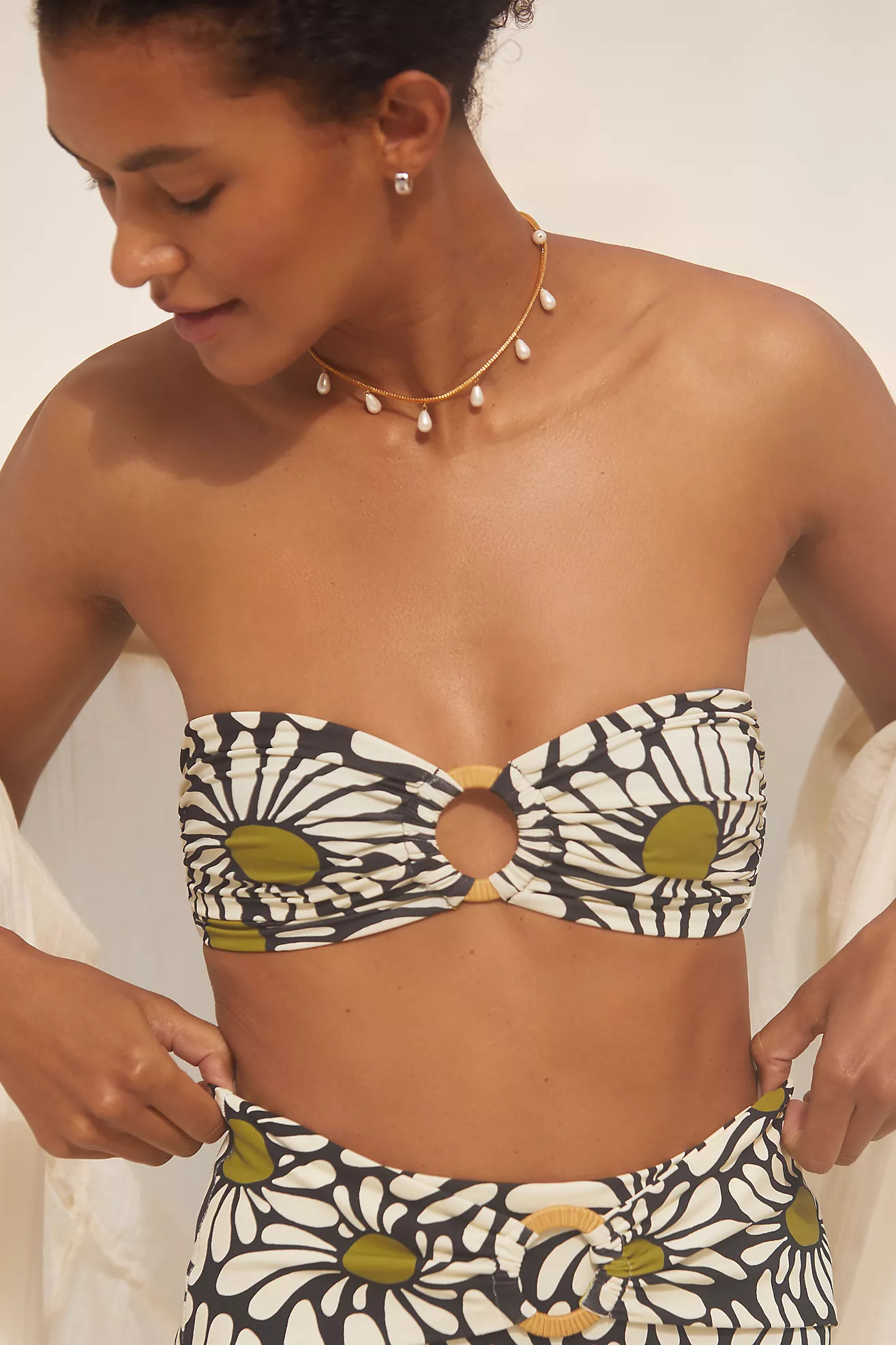 Cala de la Cruz Sandra Bikini Top | Anthropologie (US)
