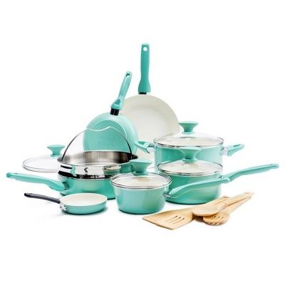 GreenPan Rio 16pc Cookware Set | Target