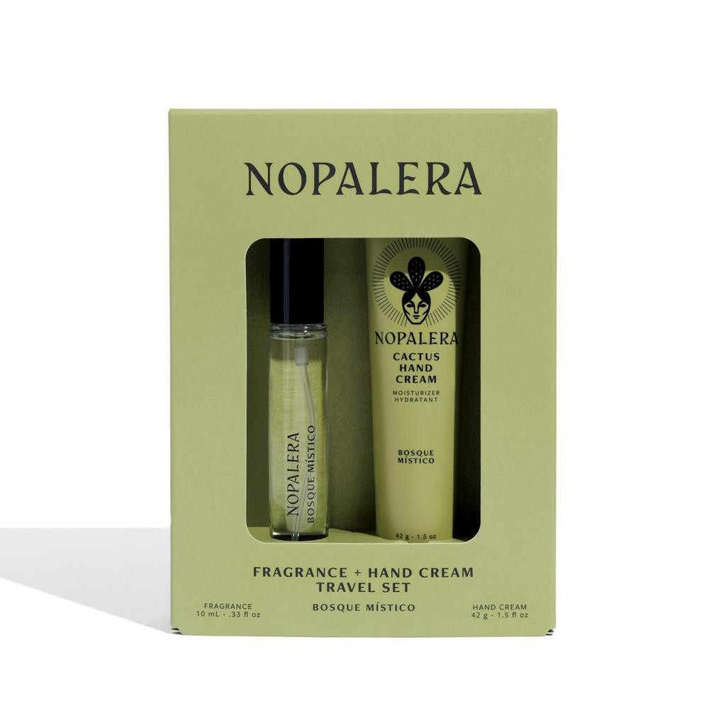 Nopalera Hand Cream + Travel Perfume Set - Bosque Mistico | Ulta