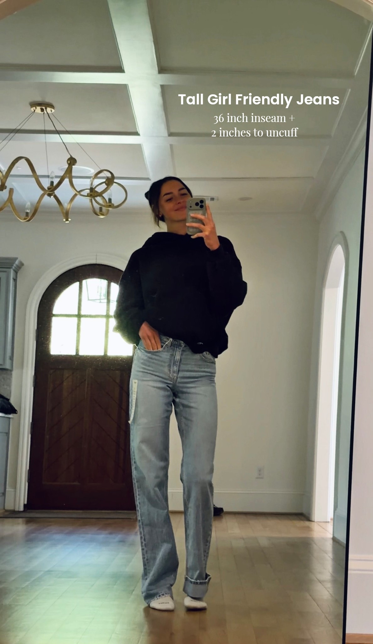 36 in inseam and uncuff for 2 additional inches !! 

#LTKootd #LTKTall #LTKgrwm