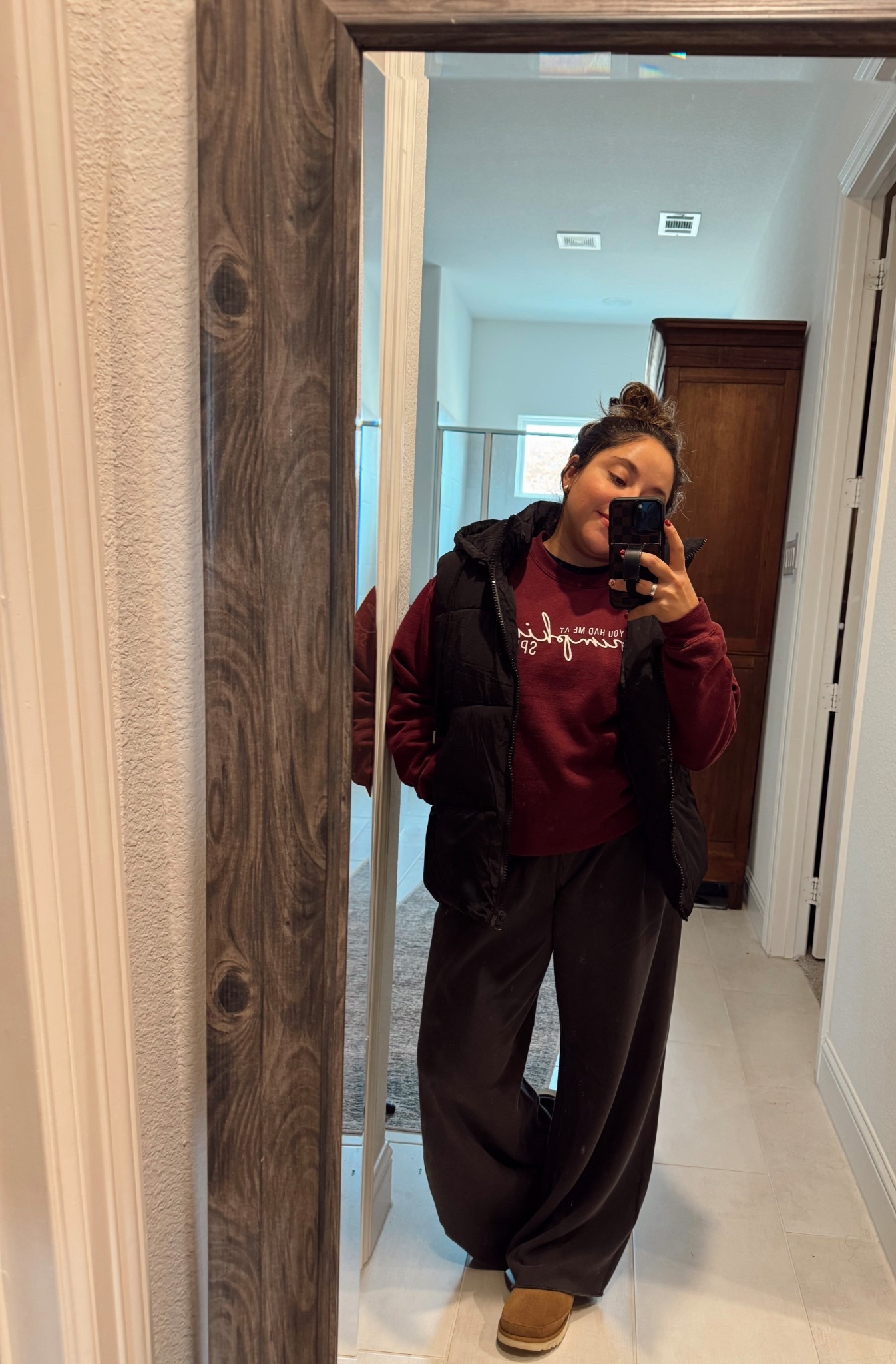 Living in this comfy outfit all winter 

#LTKmomlife #LTKootd #LTKPetite