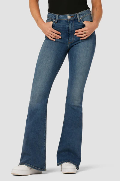 Holly High-Rise Flare Jean | Hudson Jeans