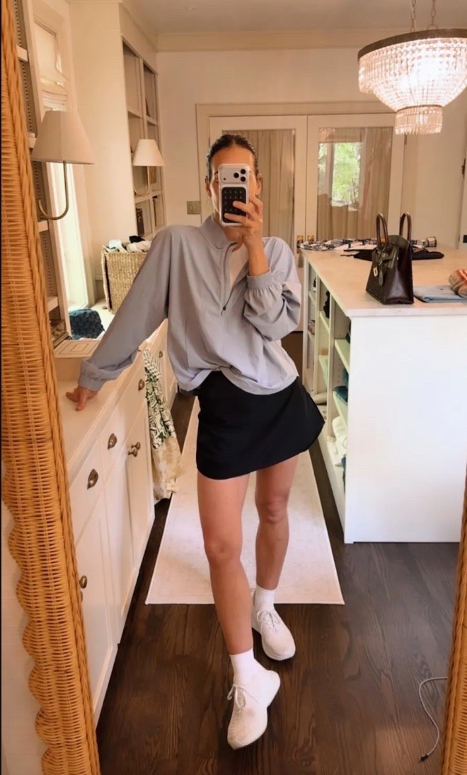 Save on this sporty chic essential: this pleated skirt from Amazon, perfect for a variety of activities! On sale this week