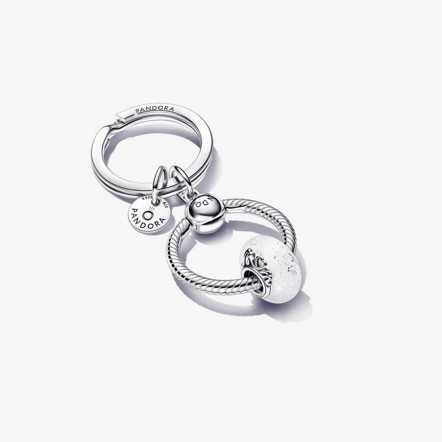 Murano Glass Mom & Love Charm & Key Ring Set | Pandora (US)