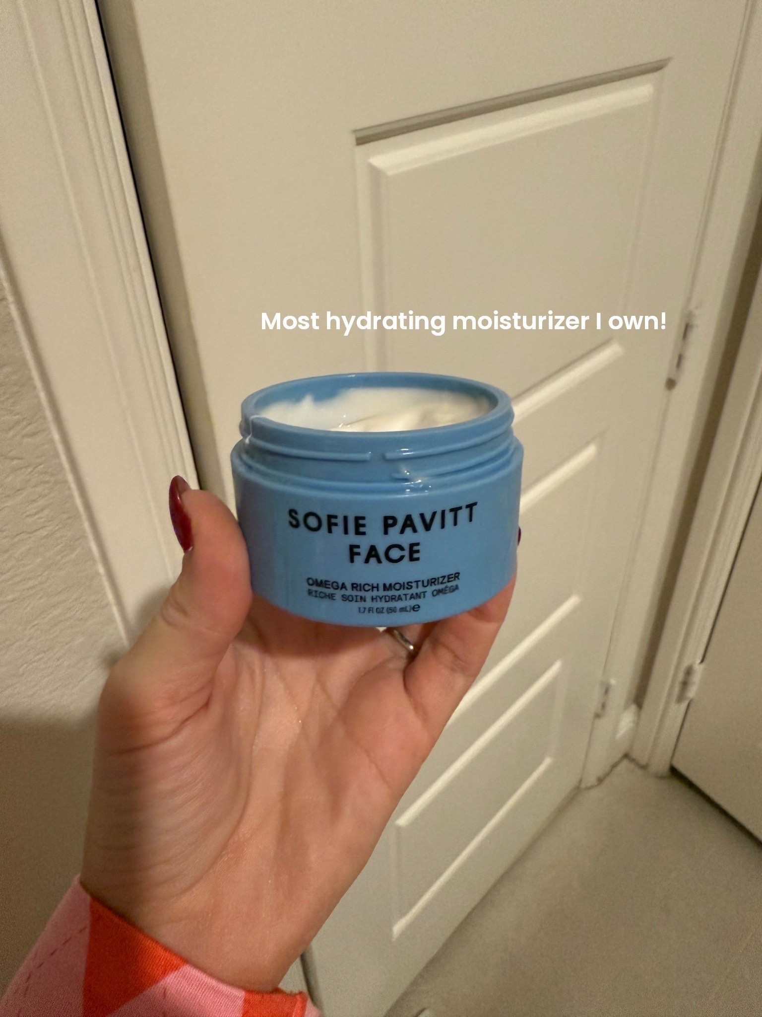 GUYS..  I got this moisturizer at a Shark Beauty event & honestly thought I’d prob never wear it again bc I had never heard of the brand. But idk what’s in this tub but HOLY MOLY! I am such a sucker for something that’s SUPER hydrating but also not oily & THIS moisturizer is it. im so obsessed! Will be on my repurchase list for sure!!!

Moisturizer, face moisturizer, skincare, skincare routine, hydrating moisturizer, moisturizer for dry skin, Mallory Lee Richardson

#LTKBeauty #LTKselfcare #LTKmorningroutine