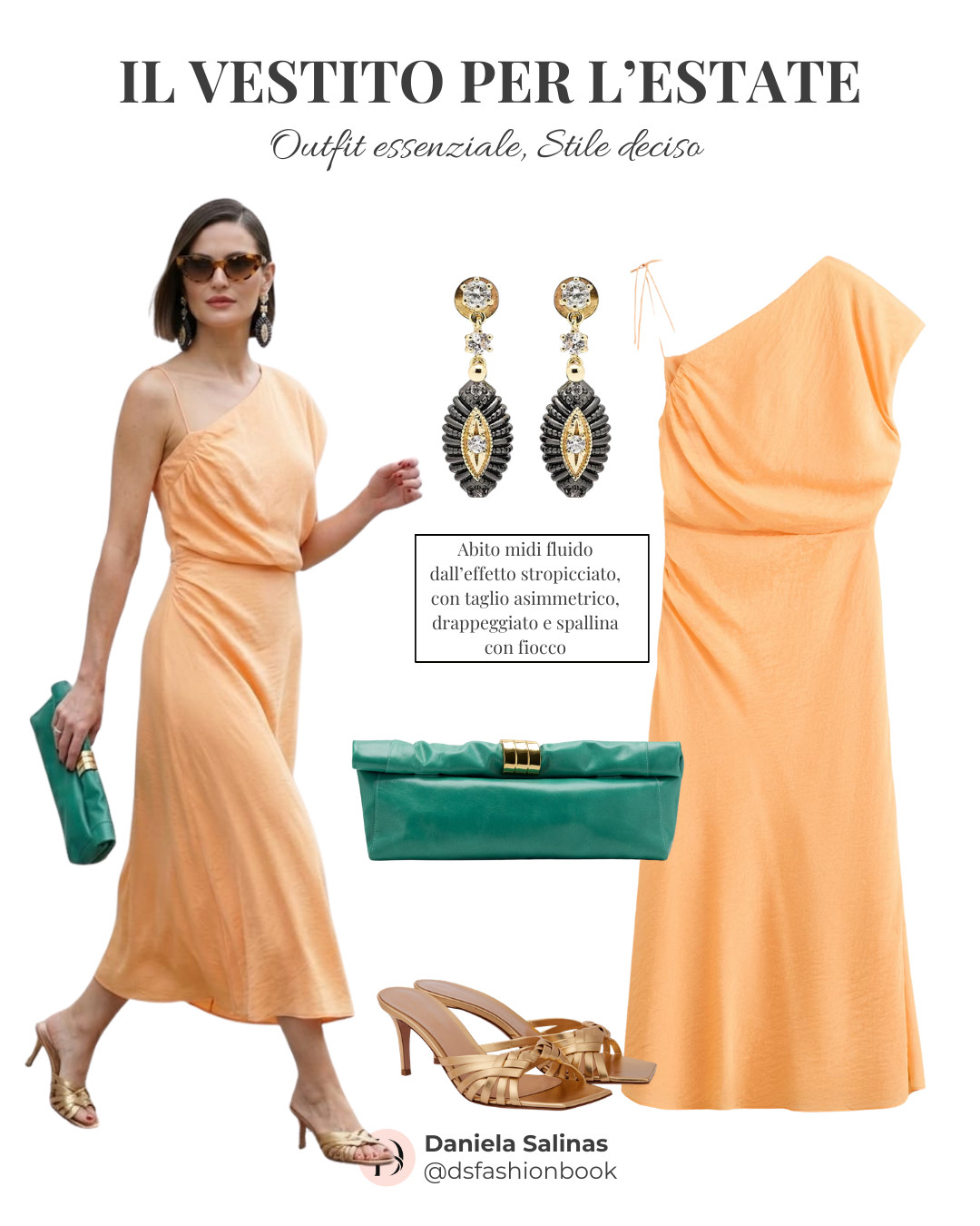 Il vestito per l’estate è l’alleato perfetto per uno stile essenziale e deciso.
Linee pulite, tessuti leggeri e dettagli che valorizzano la silhouette.
Scopri come rendere ogni look fresco, elegante e riconoscibile — anche sotto il sole.  

 #LTKitalia #LTKeurope #LTKsummer