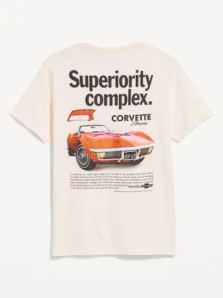 Chevrolet™ Corvette™ T-Shirt | Old Navy (US)