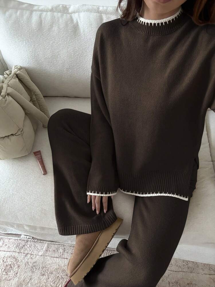 Sunnychic 2 Stücke Damen Kontrast | SHEIN