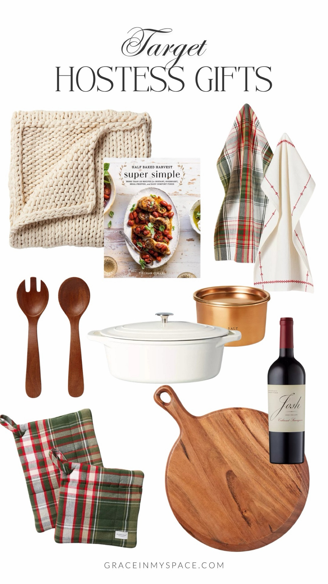 Hostess gifts (for every occasion) ✨ I never show up empty handed — it’s so important to display appreciation to whoever is entertaining you this season. Whether you’re heading to a Thanksgiving dinner or a holiday party, these hostess gifts are perfect to bring along with you. With finds starting at $8, these picks prove that you don’t have to spend a lot to show gratitude. I’m loving this wooden cheese board and these festive dish towels! You could always add a fresh bouquet of flowers or some chocolates to any of these gifts. 

#LTKParties #LTKHome #LTKHoliday