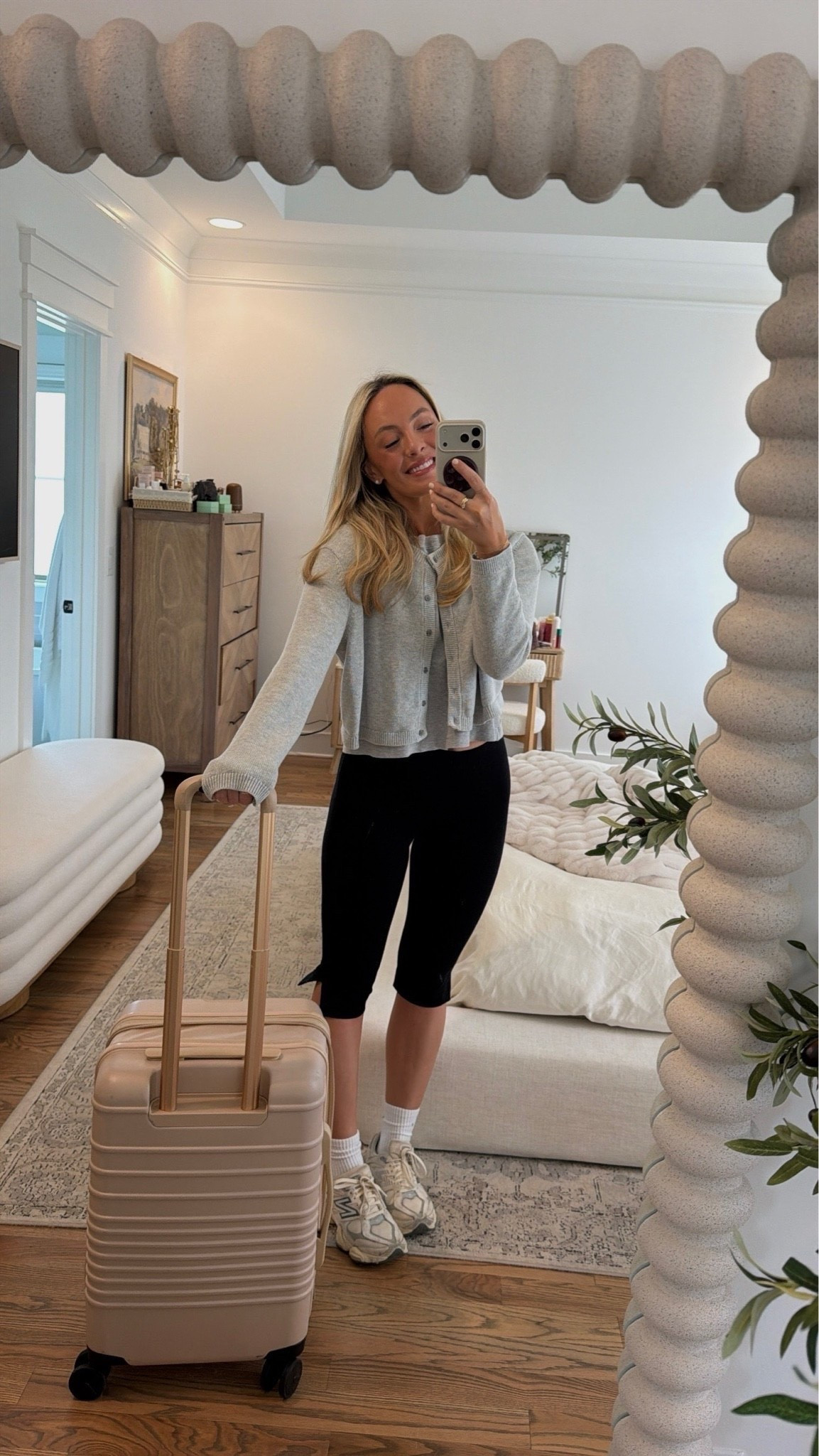 Travel outfit ✨ 

airport outfit, comfy airport outfit, travel outfit, airplane outfit, airport outfit ideas, what to wear on a plane, comfortable travel outfit, chic travel outfit, long flight outfit, travel day outfit, airport athleisure outfit, leggings airport outfit, cardigan travel outfit, sneakers travel outfit, late summer travel outfit, vacation travel outfit, carry on travel outfit, airport style, comfortable airplane clothes

#LTKTravel #LTKootd #LTKdayinmylife