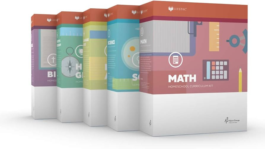 LIFEPAC 5 Subject Complete Set Grade 5 - Comprehensive Bible-Based Curriculum, Mastery Learning w... | Amazon (US)