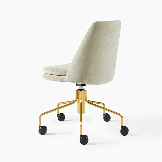 Finley Swivel Office Chair | West Elm (US)