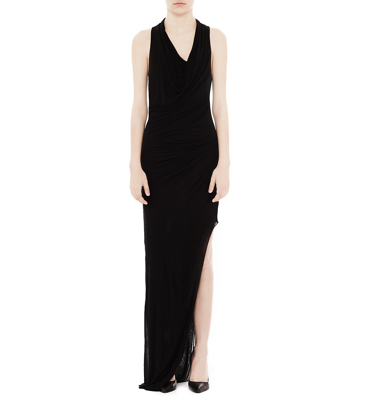 Slack Jersey Long Dress | Helmut Lang (US)