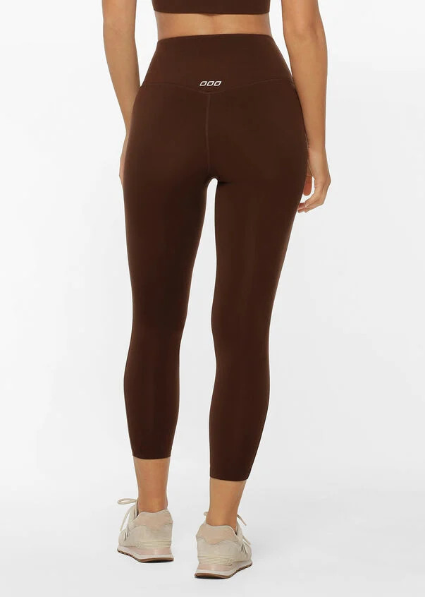 Lotus No Chafe Ankle Biter Leggings | Lorna Jane (US)