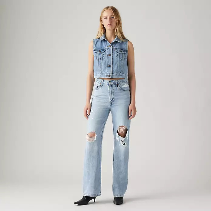 Ribcage Wide Leg Women's Jeans | LEVI'S (US)