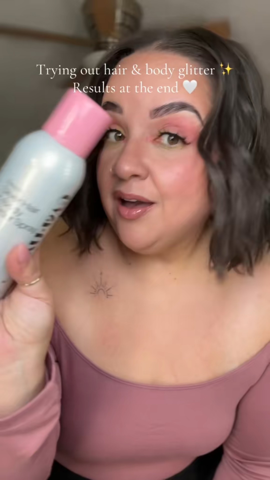 This hair and body glitter had me feeling like a real life Goddess ✨

#LTKPlusSize #LTKOver40 #LTKBeauty