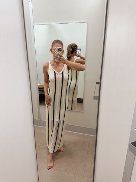 Summer-ready with this sundress from Target! It's so cute! Ideal for resort wear or as a swimsuit cover-up, for under $50!

Summer Outfit
Beach Outfit
Resort Wear
Target
Moreewithmo

#LTKFindsUnder50 #LTKSwim #LTKParties