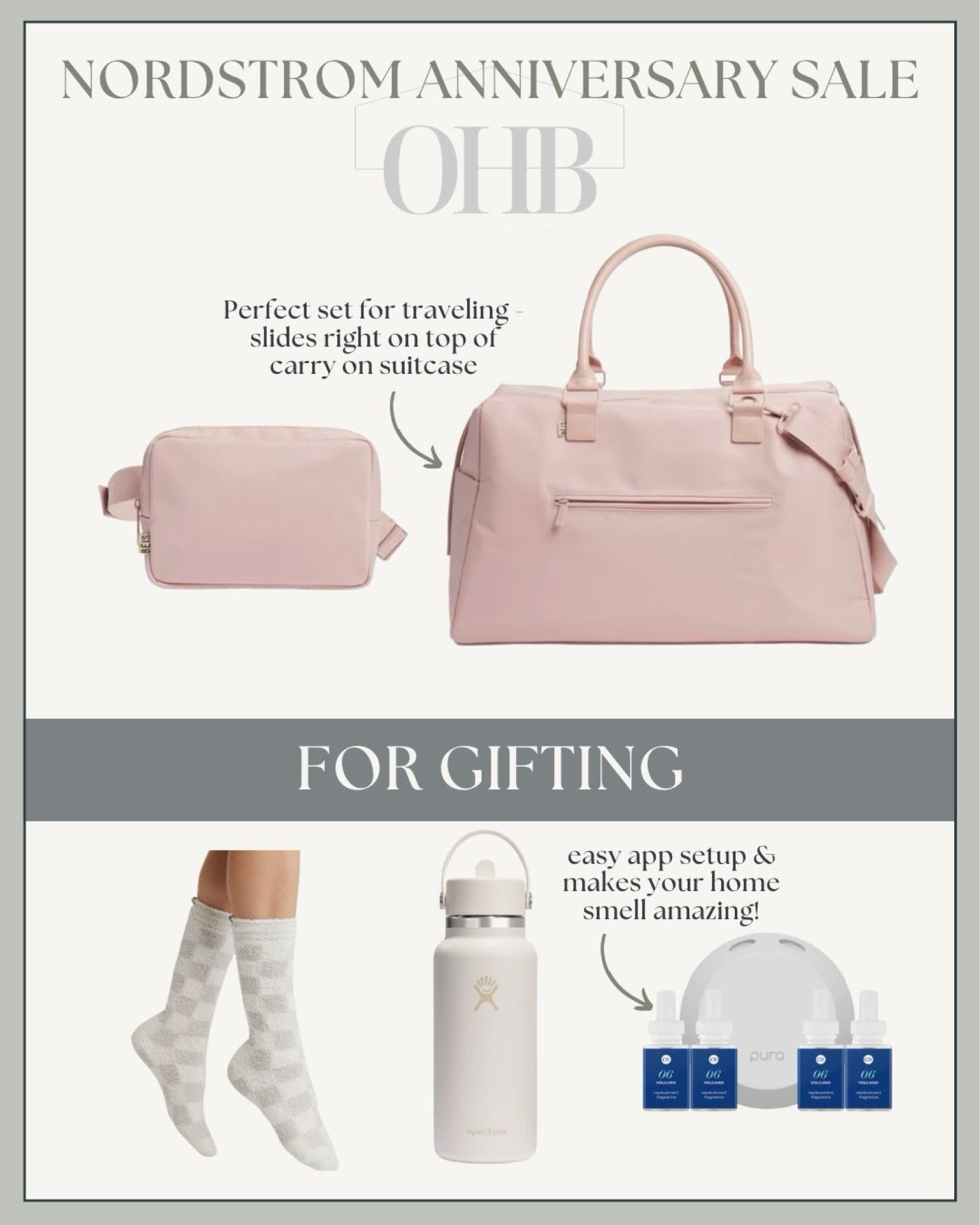 Nordstrom Anniversary Sale - Gifting

#LTKxNSale #LTKTravel #LTKHome