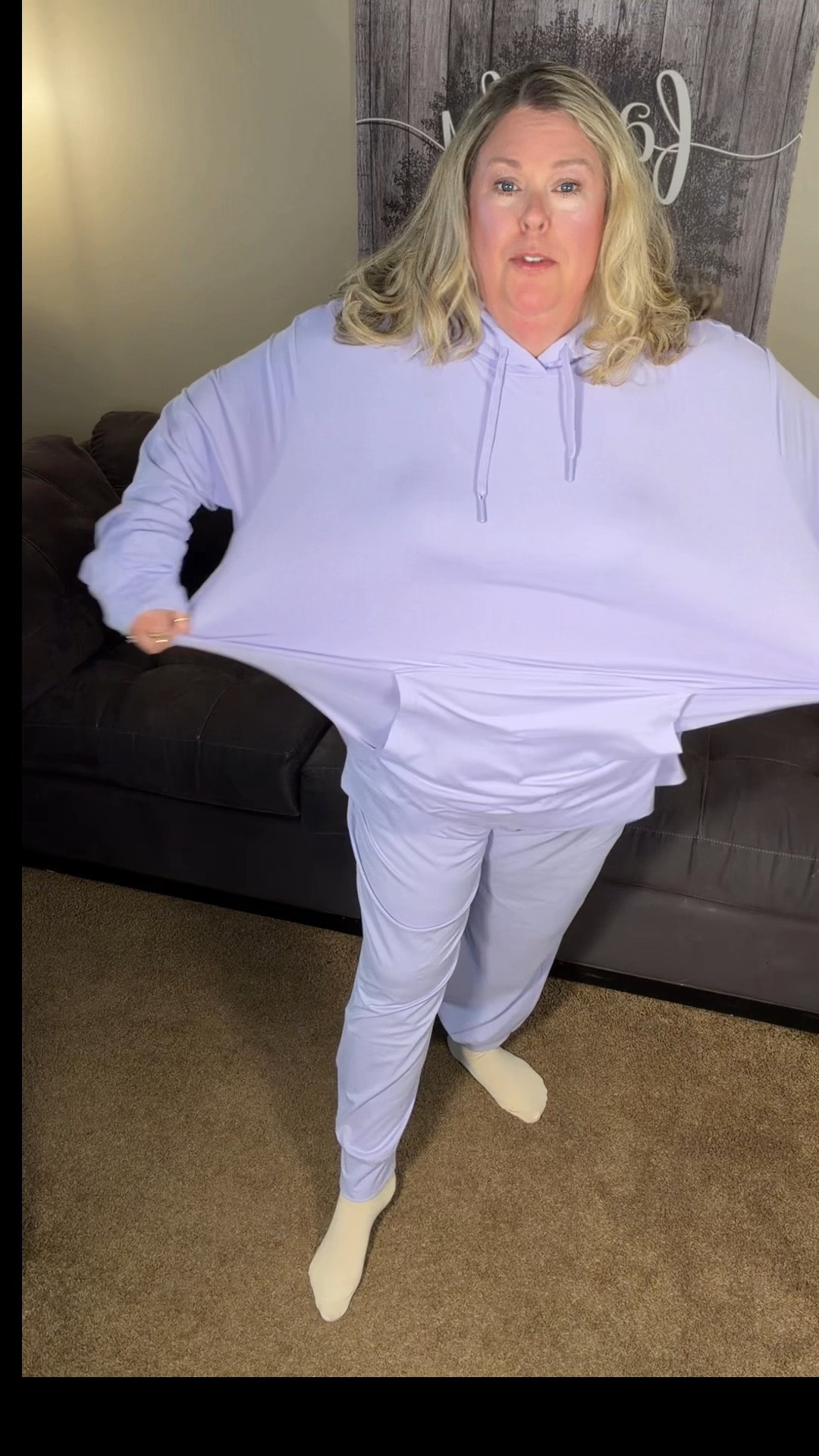 I am loving this AllDay Jersey Hoodie and pants from Comfrt! Perfect weight for summertime! I am also wearing their comfy socks as well . Great quality.🌞🌅🕶️🌴

#LTKActive #LTKPlusSize #LTKSeasonal