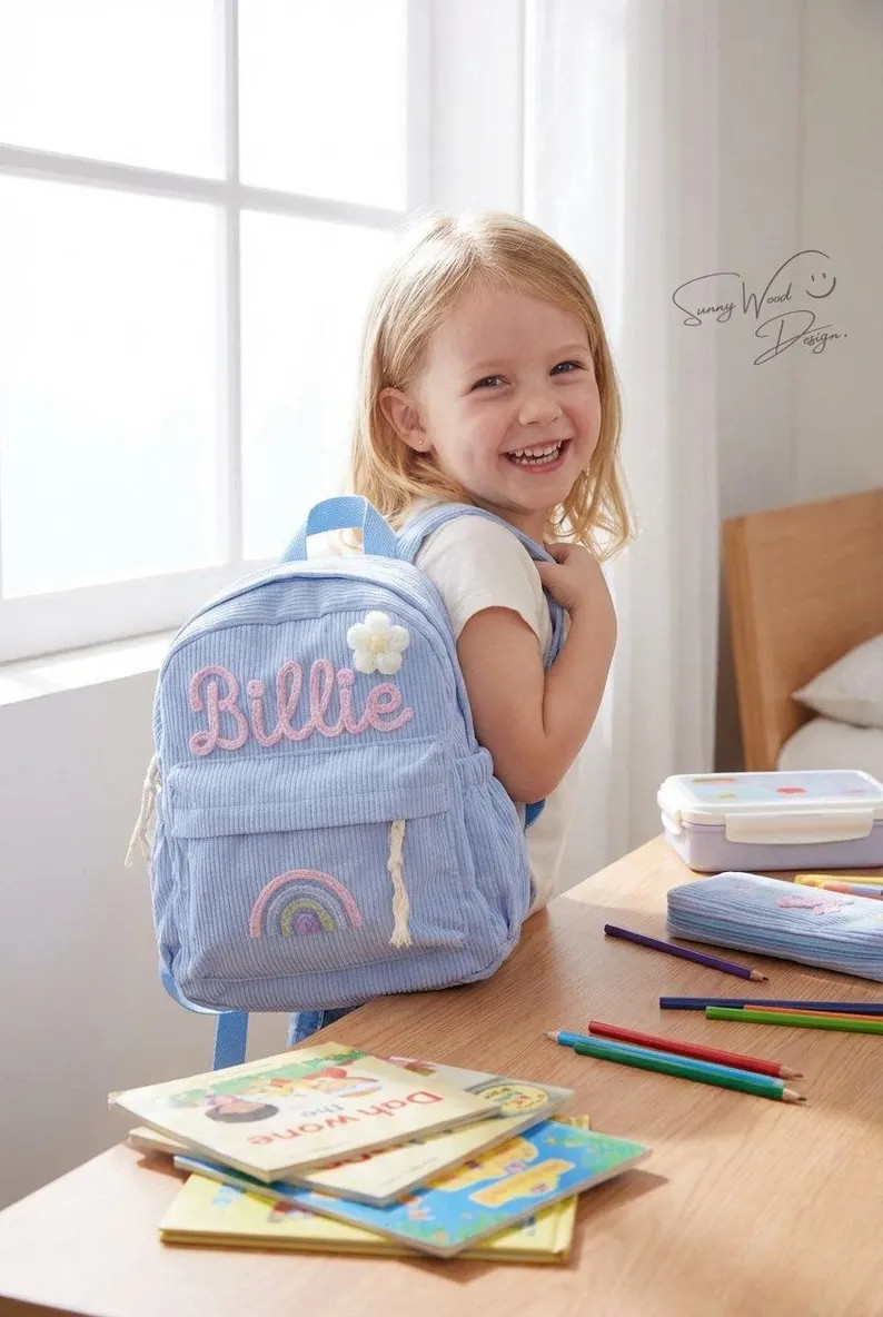 Custom Toddler Backpack, Mini Backpack, Toddler Gift, Back to School Gift, Toddler Backpack, Pres... | Etsy (US)