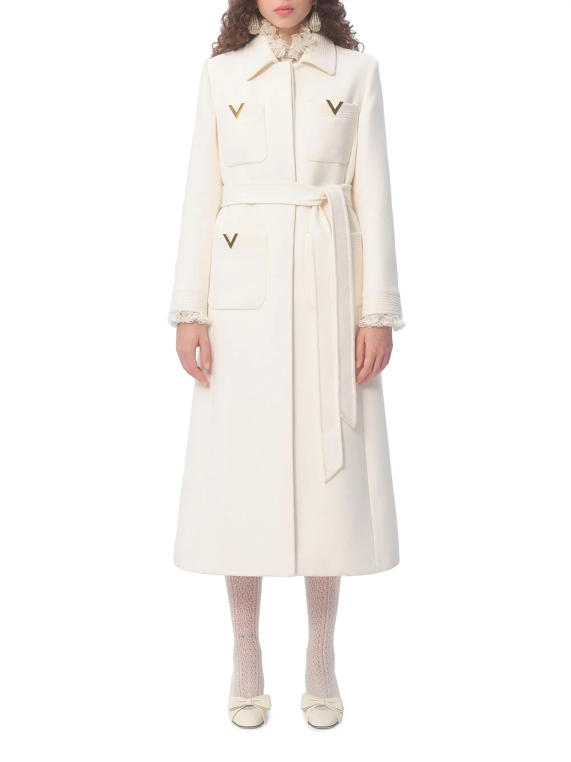 Drill Double Coat | Saks Fifth Avenue