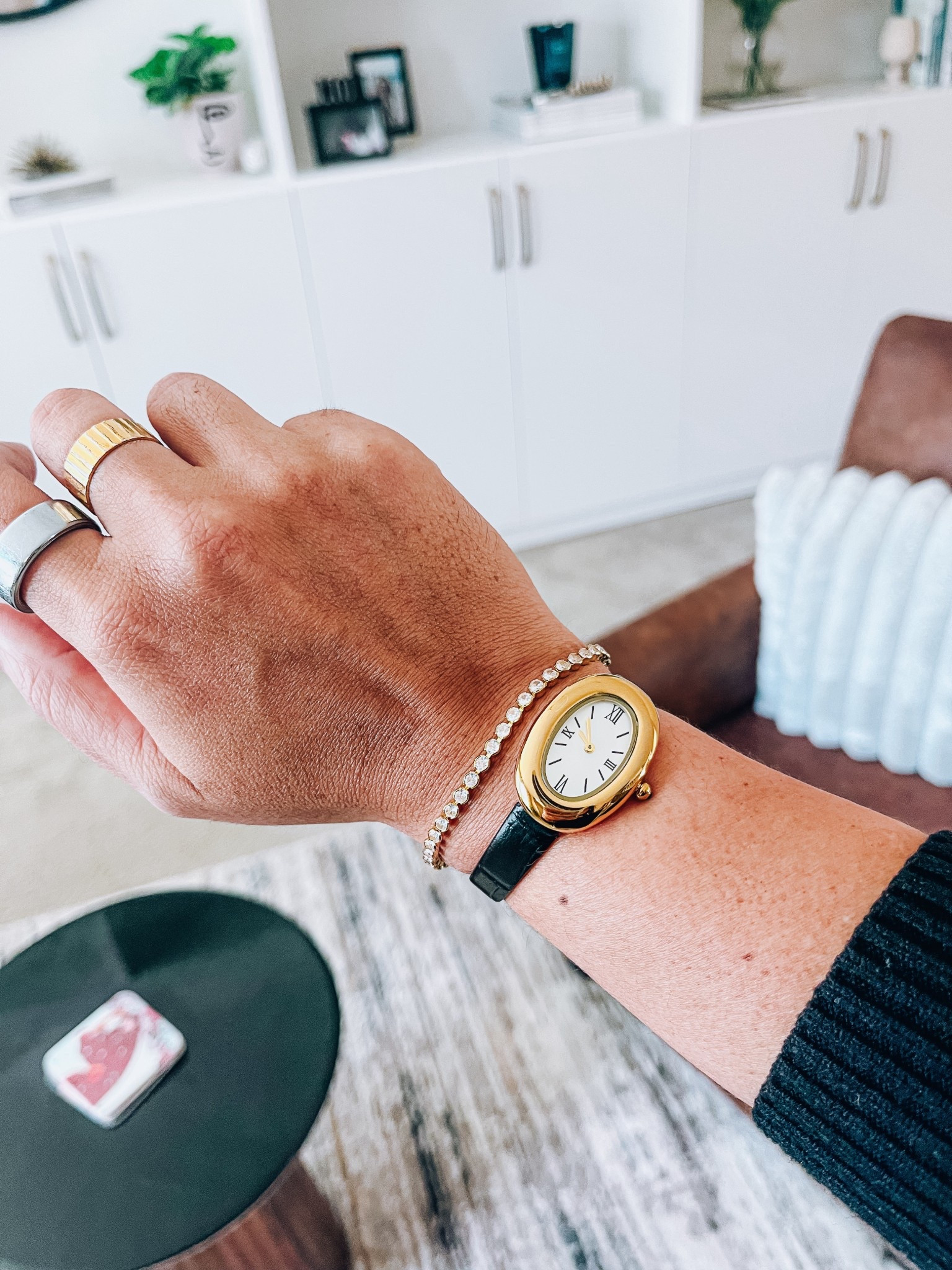 Amazon watch
Baublebar tennis bracelet
Aurate ring
Dainty jewelry


#LTKWorkwear #LTKootd #LTKgrwm