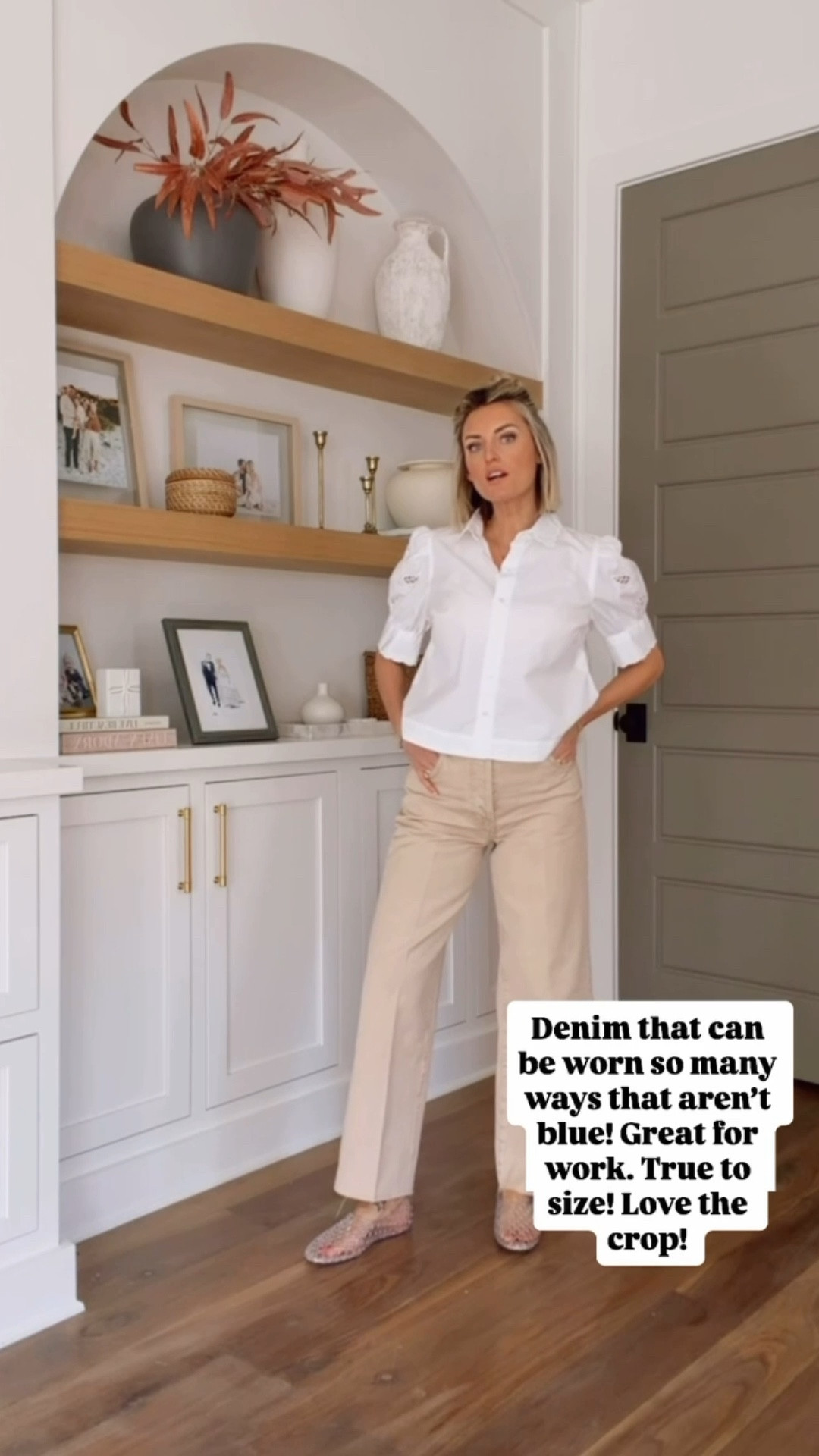 This color of denim is so cute for spring styling! So many pieces you could pair with these! Wearing 26.

Loverly Grey, Pistola, women’s jeans, women’s denim, spring fashion, spring outfit ideas 

#LTKootd