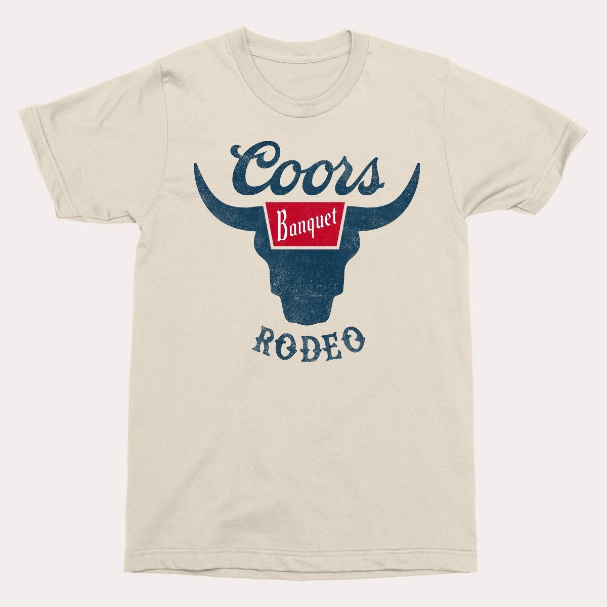 Men's Coors Short Sleeve Graphic T-Shirt - Beige | Target