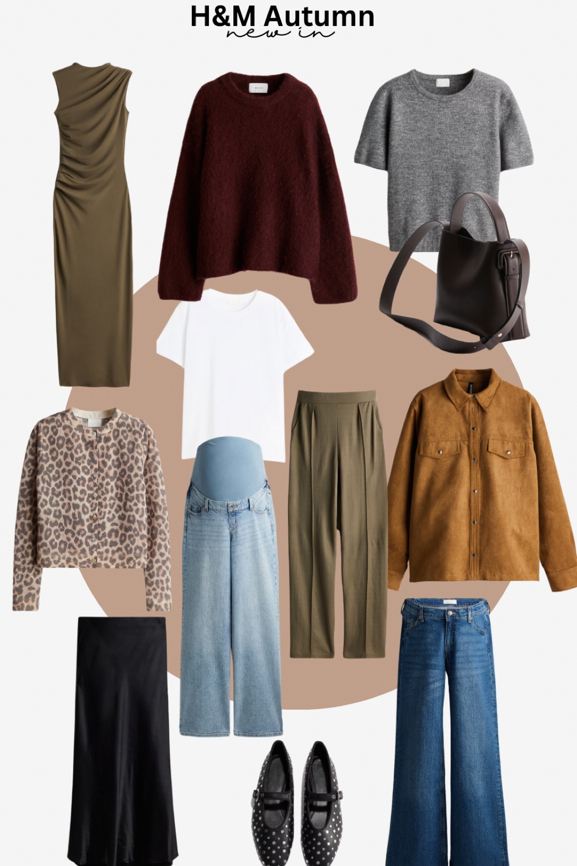 H&M autumn new in, bump friendly! Maternity wear 🤰🏻 

#LTKautumn #LTKmaternity #LTKuk