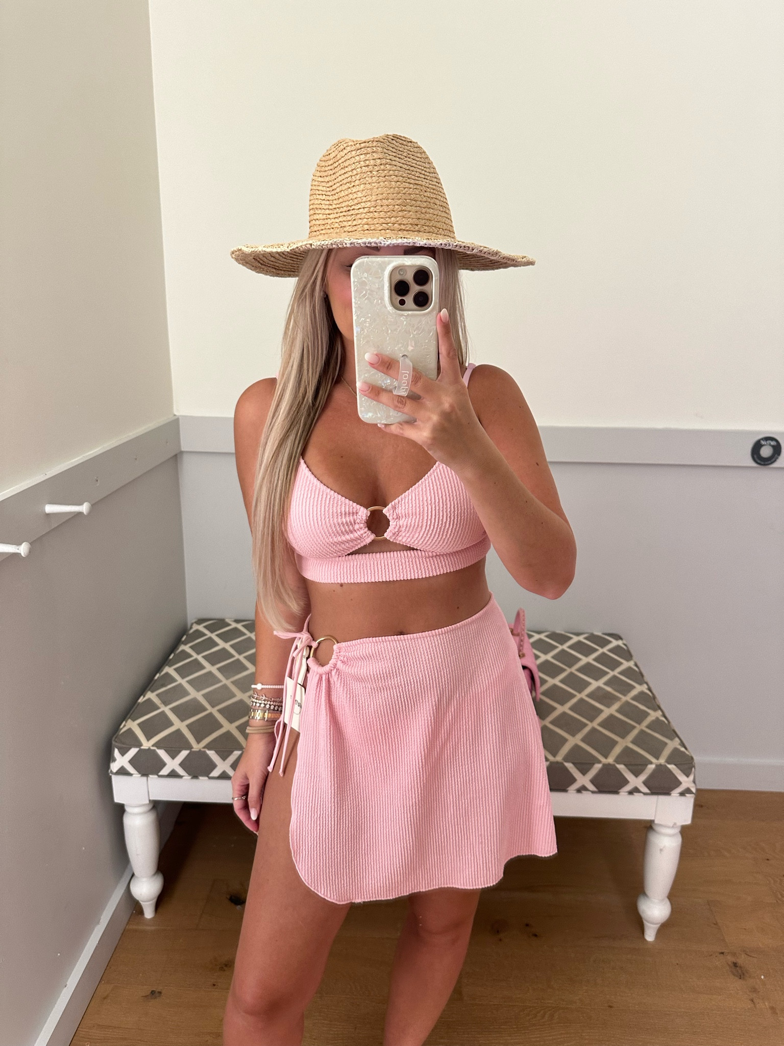 New swim at @aerie
Wearing size medium in both 

#LTKFindsUnder50 #LTKSaleAlert #LTKSwim