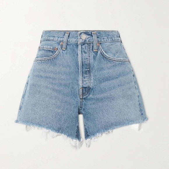Distressed Denim Shorts – Size 27 – Very Good Condition | Poshmark