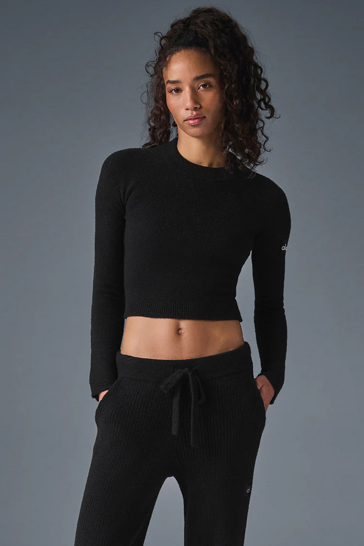 Snuggle Up Sweater Long Sleeve | Alo Yoga (US)