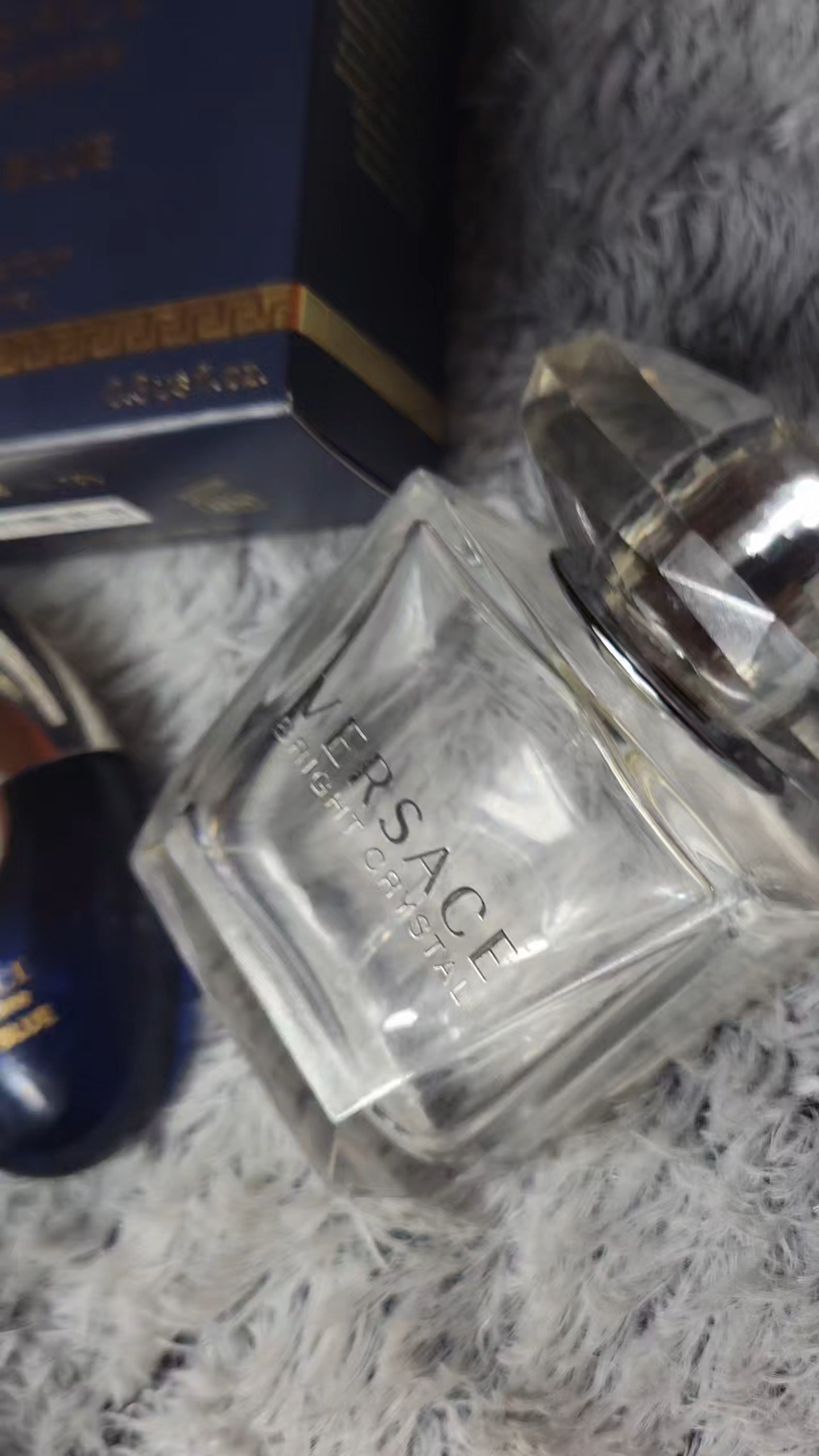 Versace Bright Crystal is a fresh, fruity-floral scent featuring yuzu, pomegranate, peony, lotus, and magnolia. Versace Bright Crystal (Eau de Toilette)Top Notes: Yuzu, Iced Accord, PomegranateHeart Notes: Peony, Magnolia, Lotus FlowerBase Notes: Acajou (Mahogany), Vegetal Amber, Musk. Dylan Blue Pour Femme is a stronger, woody-fruity fragrance driven by blackcurrant sorbet, Granny Smith apple, clover, petalia, and patchouli. Both are distinct, popular feminine fragrances by Versace. Versace Dylan Blue Pour Femme (Eau de Parfum)Top Notes: Blackcurrant Sorbet, Granny Smith Apple, Clover, Forget-Me-Not, ShisoliaHeart Notes: Eglantine Rose, Petalia, Rosyfolia, Jasmine, Icy Infusion of PeachBase Notes: Patchouli Coeur, Styrax, White Smooth Woods, Musk.

#LTKValentine #LTKBeauty #LTKgrwm