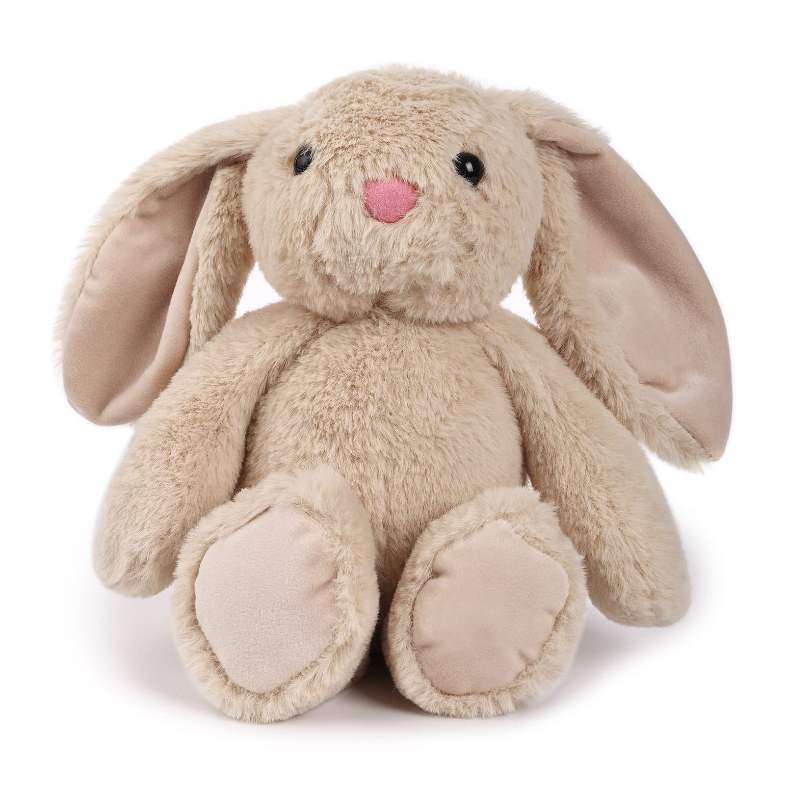 TCBunny Baby Bunny Bedtime Stuffed Animal Plush Easter Stuffers Toy Gifts 11" for Girls, Boys, Kids, Coco (Beige) | Amazon (US)
