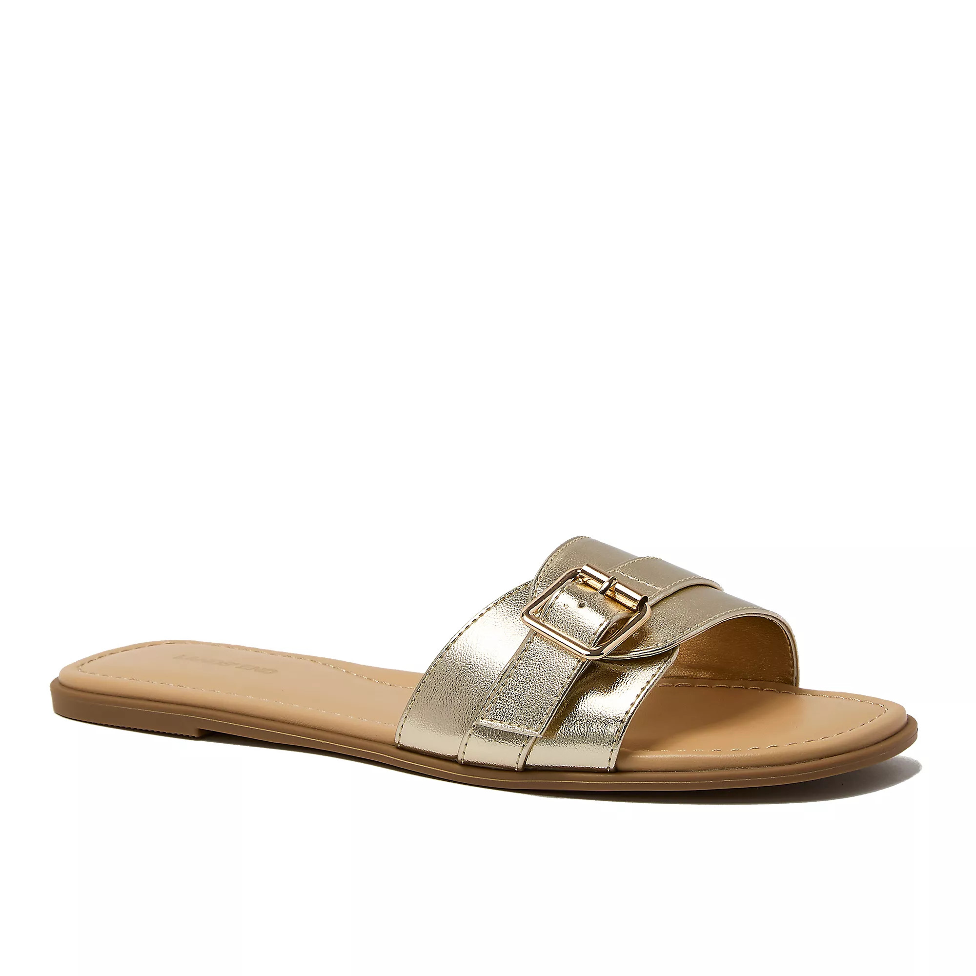 Women's Sunshine Slide Sandals | Lands' End (US)